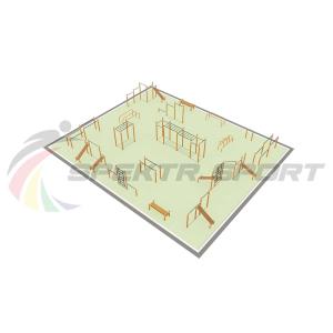 Купить Парковая площадка для Воркаут и WRK 3_76mm в Костерёве 
