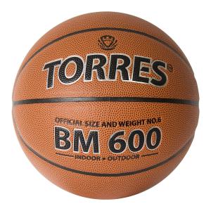 Купить Мяч баскетбольный "TORRES BM600" р. 6 в Костерёве 
