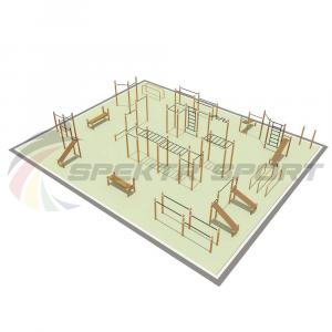 Купить Парковая площадка для Воркаут и WRK 1_76mm в Костерёве 