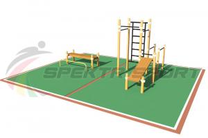 Купить Площадка Workout SP Домашняя 1_76mm в Костерёве 