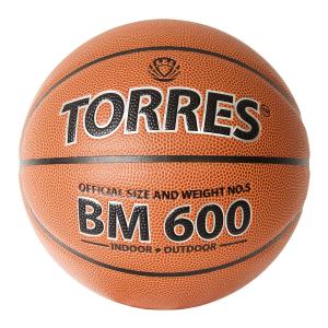 Купить Мяч баскетбольный "TORRES BM600" р. 5 в Костерёве 