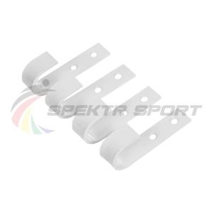 Купить Крюки подвесные (к-кт. 4 шт) для турника белые в Костерёве 