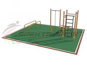 Купить Площадка Workout SP Домашняя 5_76mm в Костерёве 