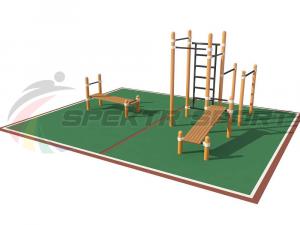 Купить Площадка Workout SP Домашняя 3_76mm в Костерёве 