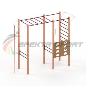 Купить Уличный спортивный комплекс «Карапуз» в Костерёве 