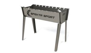 Купить Мангал Laser Grill "Компакт" 3 мм (на 6 шампуров) дизайн Spektr Sport в Костерёве 