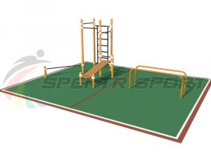 Купить Площадка Workout SP Домашняя 2_76mm в Костерёве 