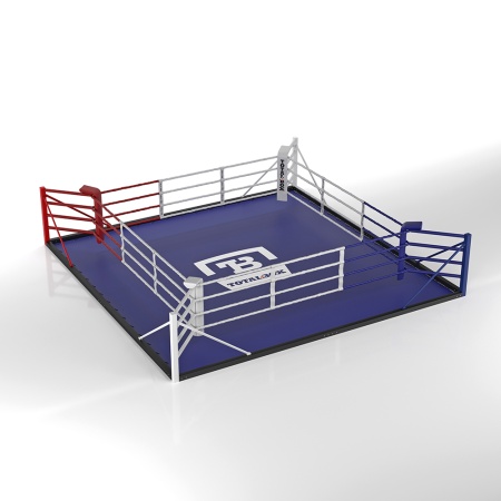 Купить Ринг боксерский напольный Totalbox в балке 5х5м в Костерёве 