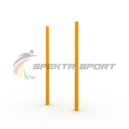 Купить Столбы вертикальные для выполнения упражнений Воркаут SP WRK-18_76mm в Костерёве 