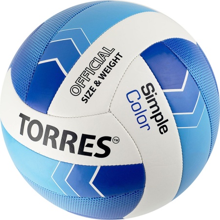 Купить Мяч волейбольный Torres Simple Color любительский р.5 в Костерёве 